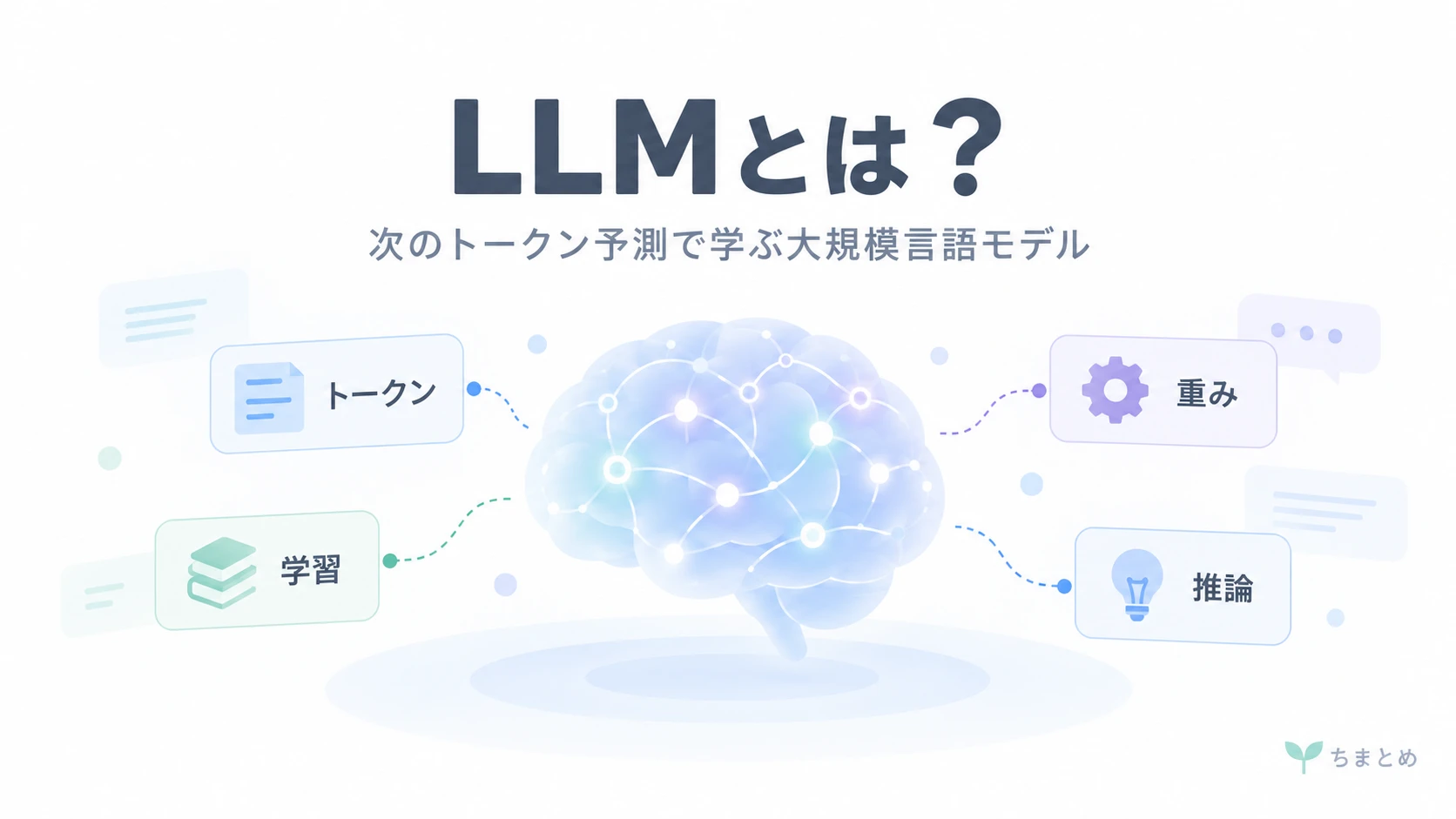 LLMとは？次のトークン予測で学ぶ大規模言語モデル